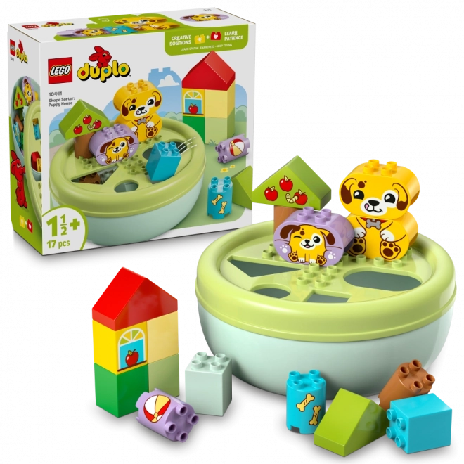 LEGO Duplo Ordinamento delle Forme Casa per Cuccioli