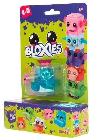 Zestaw di personaggi Bloxies 4-pack