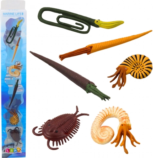 Set Mini Figure di Creature Marine Preistoriche 6 pezzi