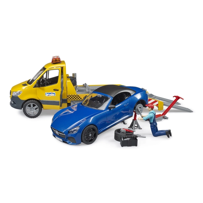 Cabrio sportiva con tetto removibile
