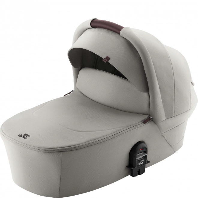 Passeggino Smile 5Z con navicella Lux, Grigio Lino