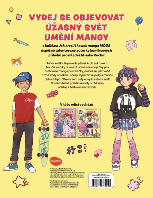 Come disegnare kawaii manga: Moda passo dopo passo con Misako