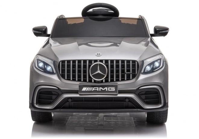 Auto elettrico per bambini Mercedes GLC 63S Argento Verniciato 4x4