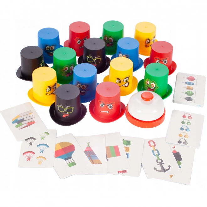 Gioco di abilità Cappelli Veloci WOOPIE
