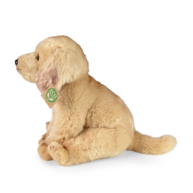 Labrador di peluche seduto 27 cm eco-friendly