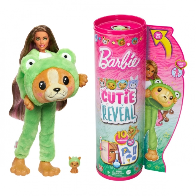 Barbie Cutie Reveal in Costume - Costume Da Cucciolo