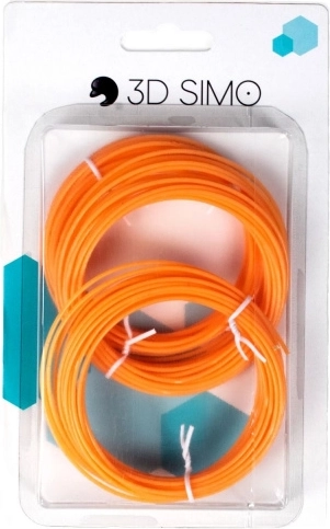 Filamento termocromico arancione a giallo 1,75 mm – 15 m