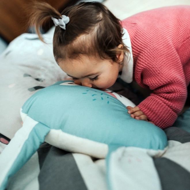 Ababu Cuscinetto Coniglietto per bambini