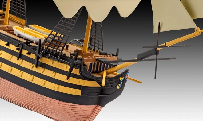 Modello in plastica HMS Victory