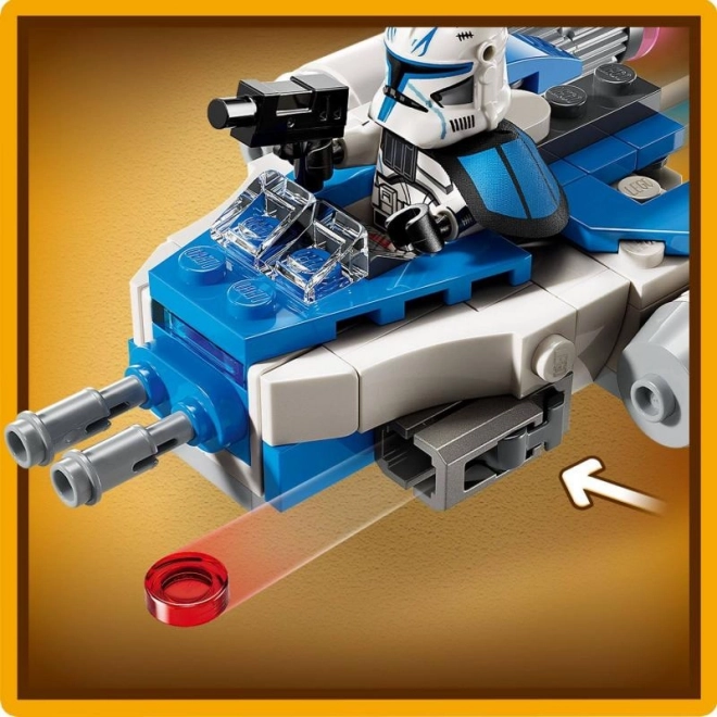 Mikro Caccia Ala-Y di Capitano Rex LEGO Star Wars