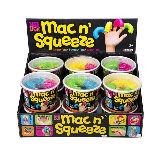 giochi antistress mac n squeeze di NeeDoh