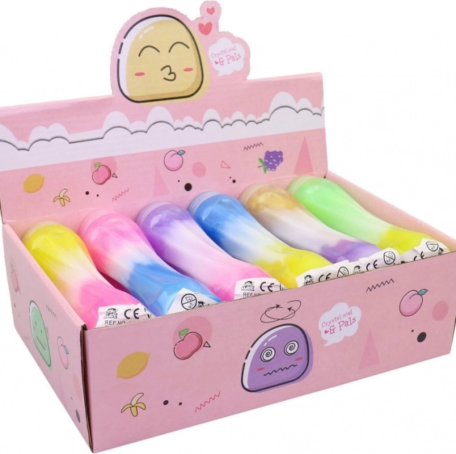 Bottiglia bicolore Putty mix colori 16 cm