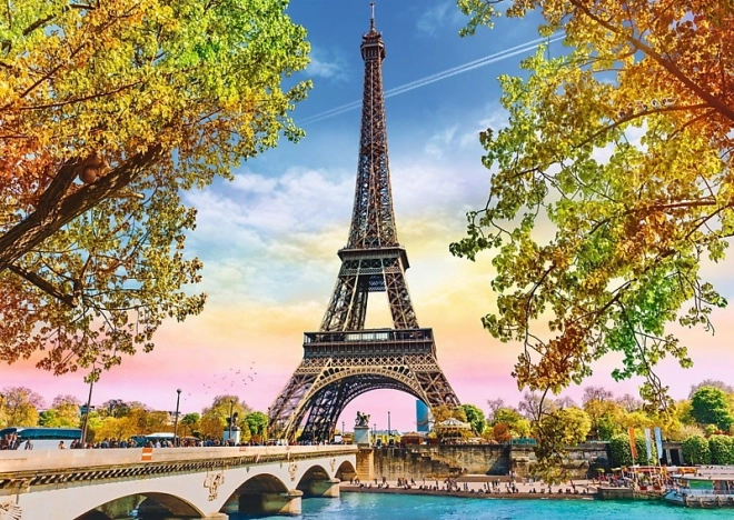 Puzzle 500 pezzi - Parigi romantica