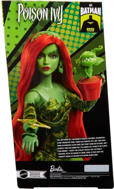 Bambola da collezione Barbie Batman Poison Ivy