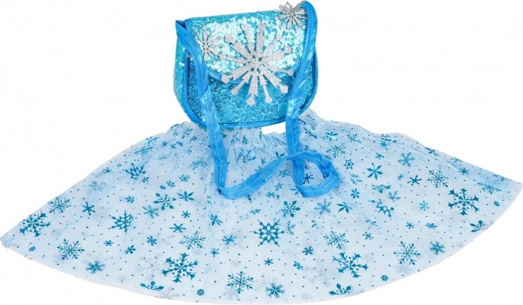 Gonna magica e borsetta scintillante