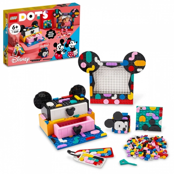 Lego Dots - Set scolastico Topolino e Minnie