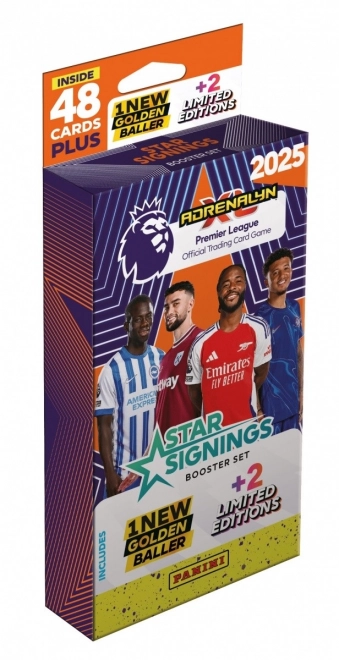 Carte Premier League 2025 Star Signings