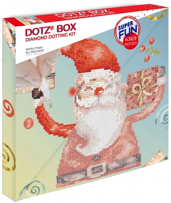 Kit Diamond Dotz Babbo Natale festoso