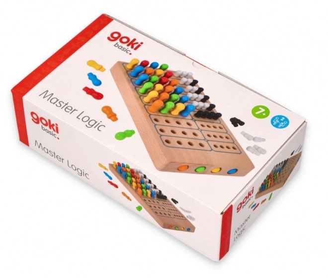 Gioco logico in legno Master Logic di GOKI