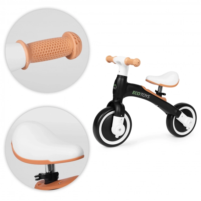 Bicicletta 3-in-1 con pedali per bambini ECOTOYS