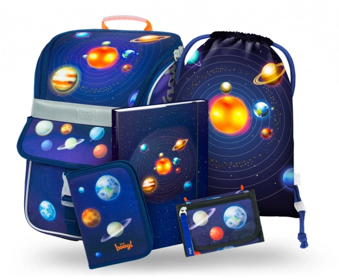 Set Scuola Zippy Planety Baagl