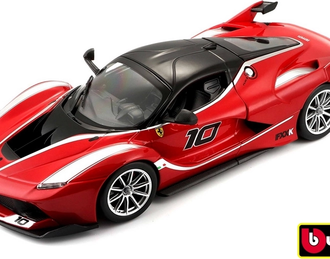 Bburago 1:24 Ferrari Racing FXX K Rosso Metallico