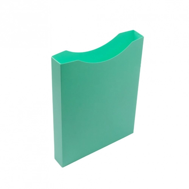 Scatola Porta Quaderni A4 PP Verde Pastelini