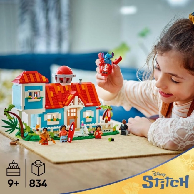 Casa sulla Spiaggia Lilo e Stitch Disney LEGO