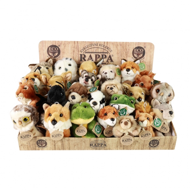 Set completo di peluche animali della foresta eco-friendly