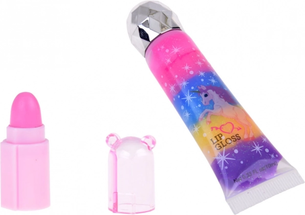 Grande set di bellezza Sirena ombretti smalti fermagli elastici per capelli