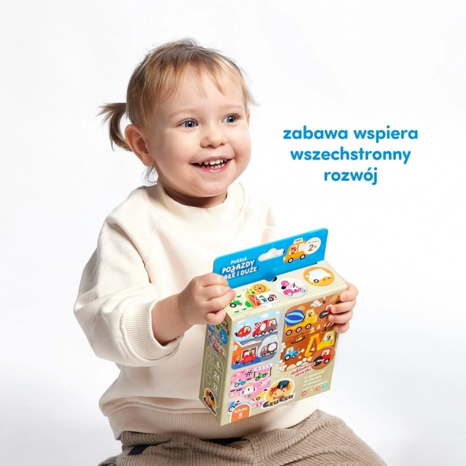 Puzzle Auto Piccole e Grandi