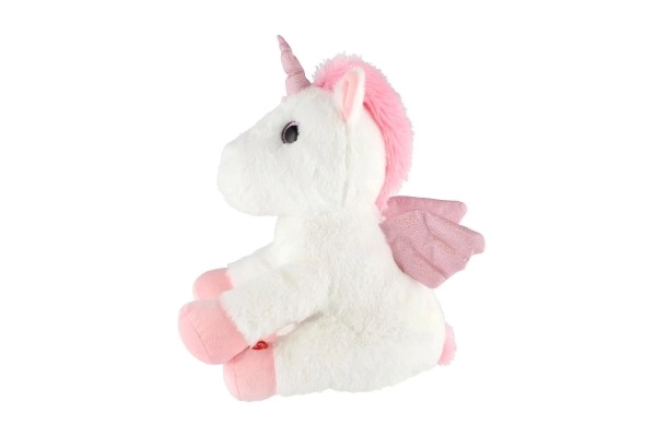 Unicorno snuggly con ali 38 cm