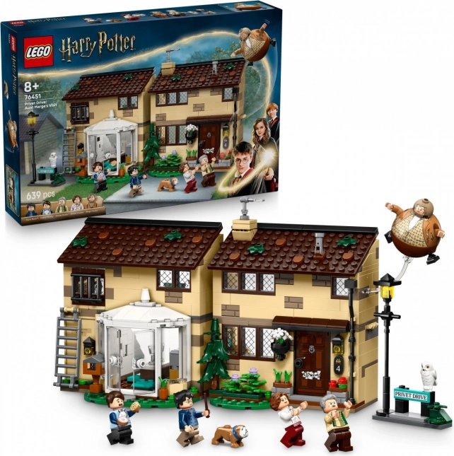 Mattoncini LEGO Harry Potter Privet Drive: Visita di zia Marge