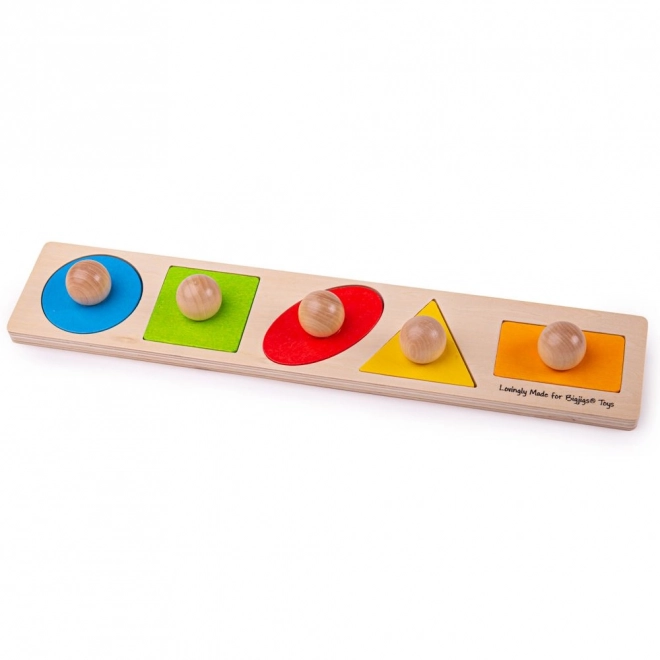 Puzzle Ad Incastro Bigjigs per Bambini