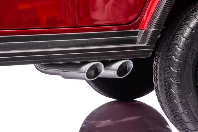 Auto a Batteria Mercedes G63 XXL Rosso