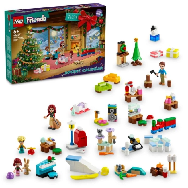 Calendario dell'Avvento LEGO Friends 2024