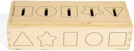 Bigjigs Toys classificazione di colori, forme e numeri