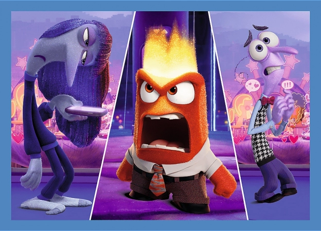 Puzzle 4 in 1 Emozioni Dominanti Inside Out 2