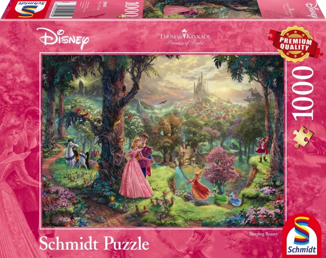 Puzzle La Bella Addormentata SCHMIDT 1000 pezzi