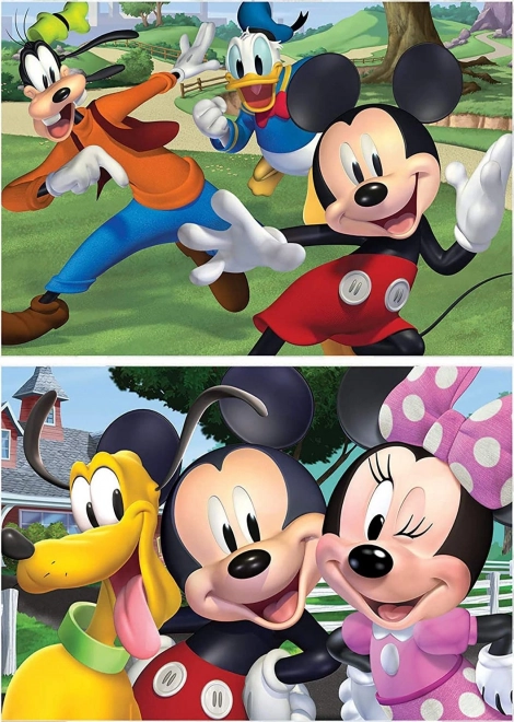 Puzzle in legno Mickey e gli amici