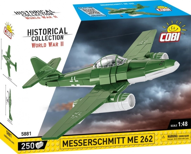 Costruzione Messerschmitt Me 262 II Guerra Mondiale