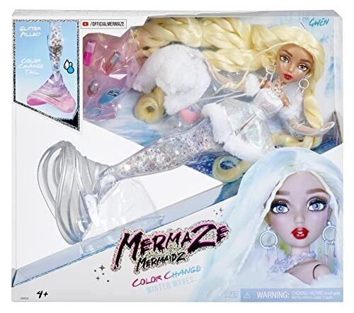 Bambola Sirena Invernale Mermaze Mermaidz Winter Gwen – Gwen