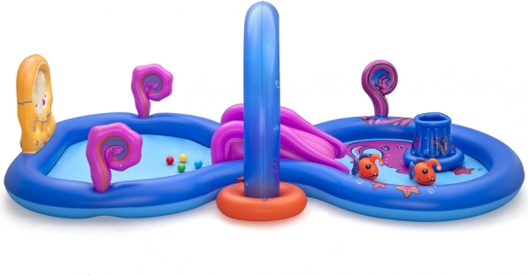 Centro giochi gonfiabile Mondo subacqueo Bestway