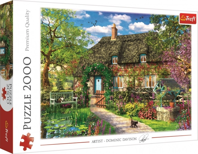 Puzzle 2000 pezzi - Casetta di campagna Trefl