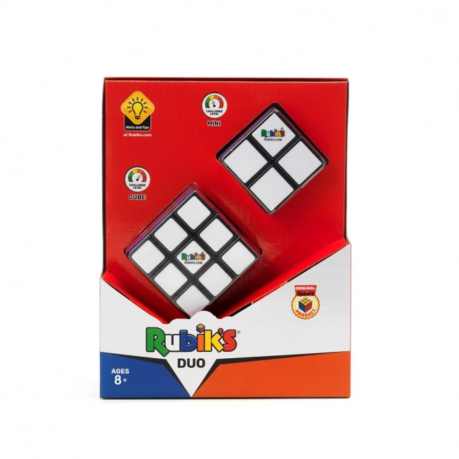 Cubo di Rubik Set Classico 3x3 + Portachiavi