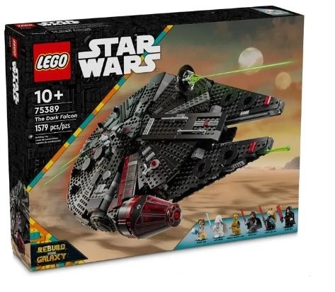 Falcon Oscuro LEGO Star Wars