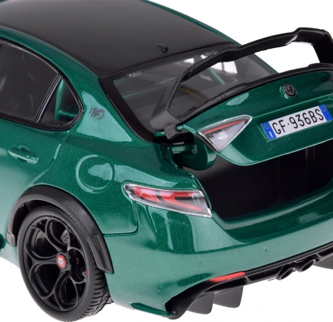 Alfa Romeo Giulia GTAm Quadrifoglio modello auto 1:18