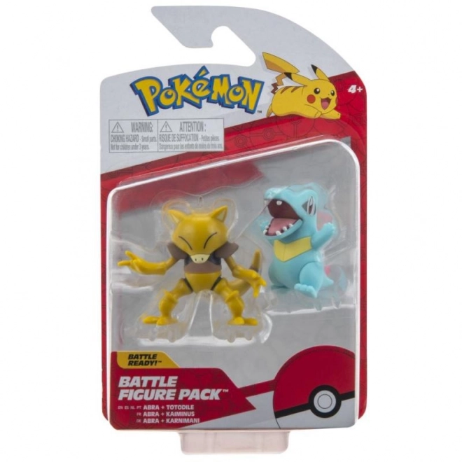 Figura da collezione Pokémon Battle