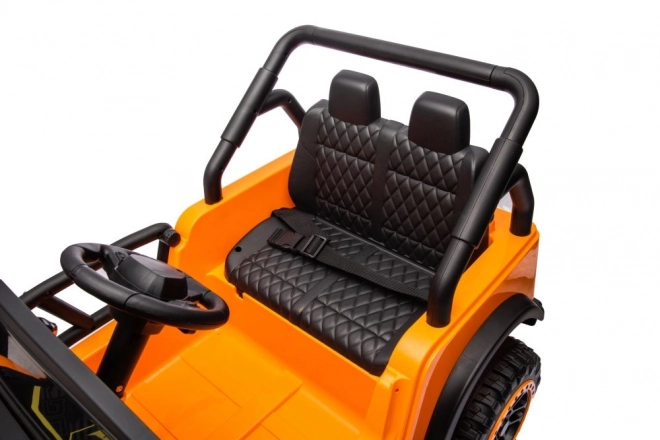 Auto elettrico per bambini arancione 24V