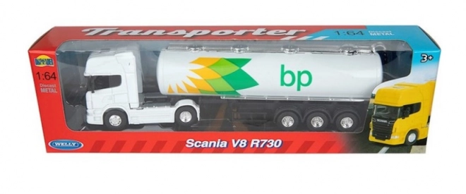 Camion con cisterna SCANIA V8 R730 1/64